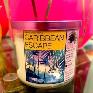 Bath & Body Works Caribbean Escape Candle
